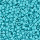 Miyuki delica Beads 11/0 - Dyed opaque turquoise DB-658